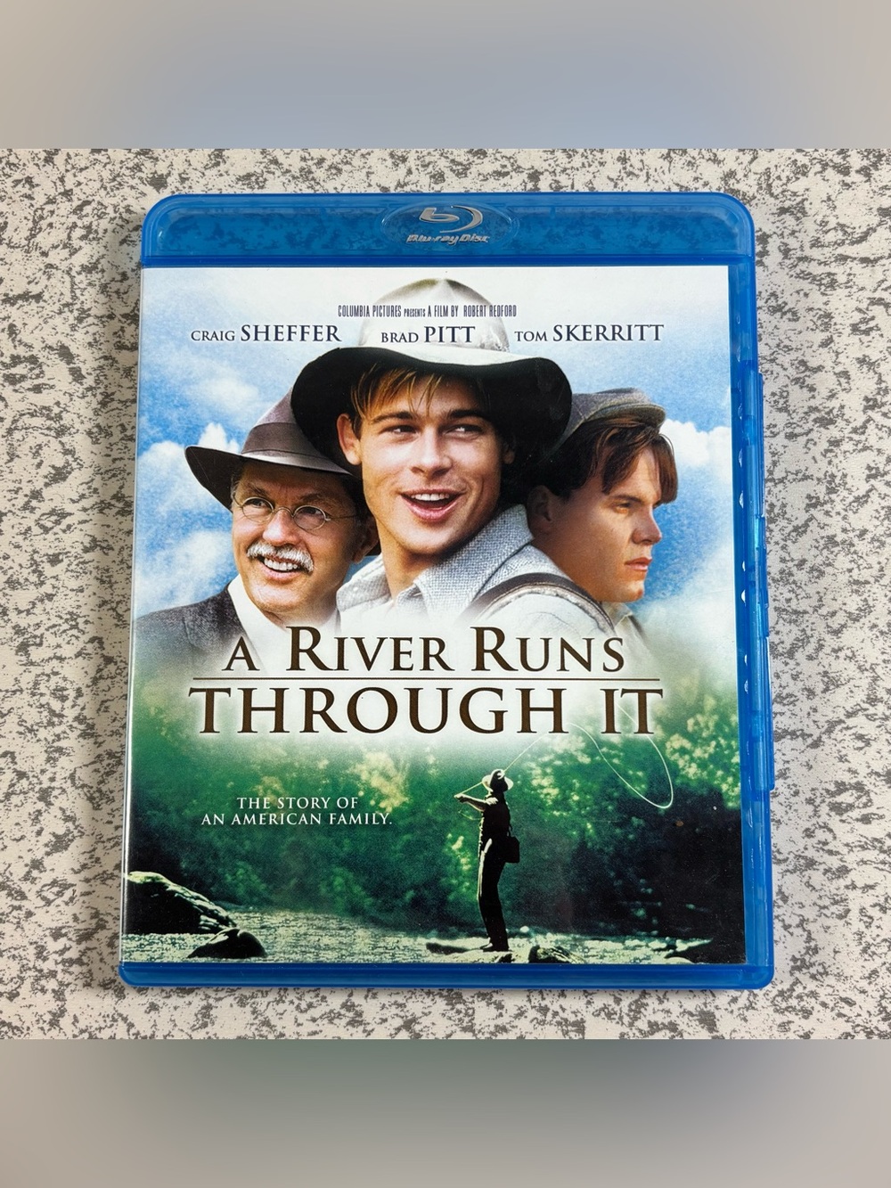 A River Runs Through It (Blu-ray, 1992) Robert Redford, Brad Pitt